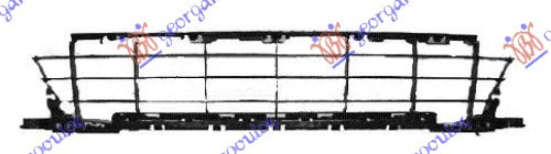 Grila Bara Fata - Peugeot 207 2006 , 7414qf