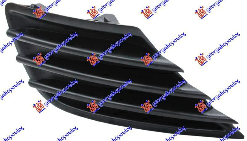 Grila Bara Fata - Peugeot 207 2006 , 7452zv