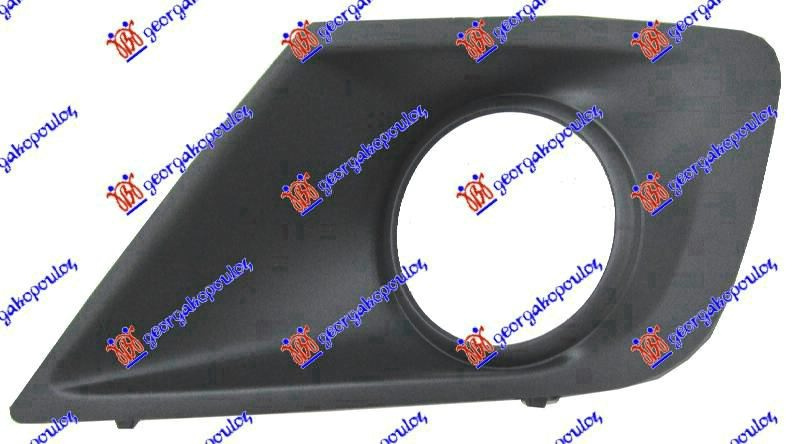 Grila Bara Fata - Peugeot 207 2006 , 7452zy