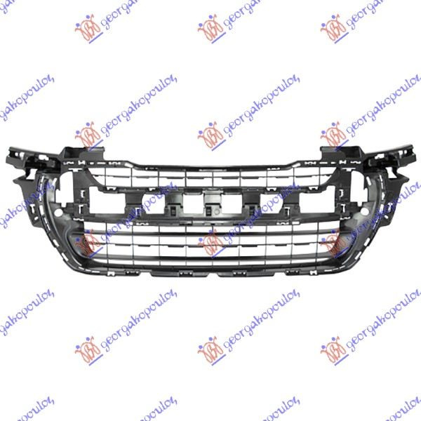 Grila bara fata Peugeot 308 2011-2013 NOUA 7422AP