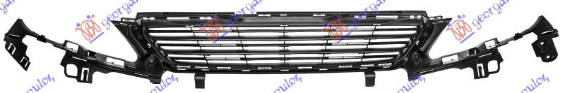 Grila Bara Fata - Peugeot 308 2013 , 1610745280
