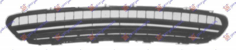 Grila Bara Fata - Peugeot 406 Sdn 1996 , 7.41e+11