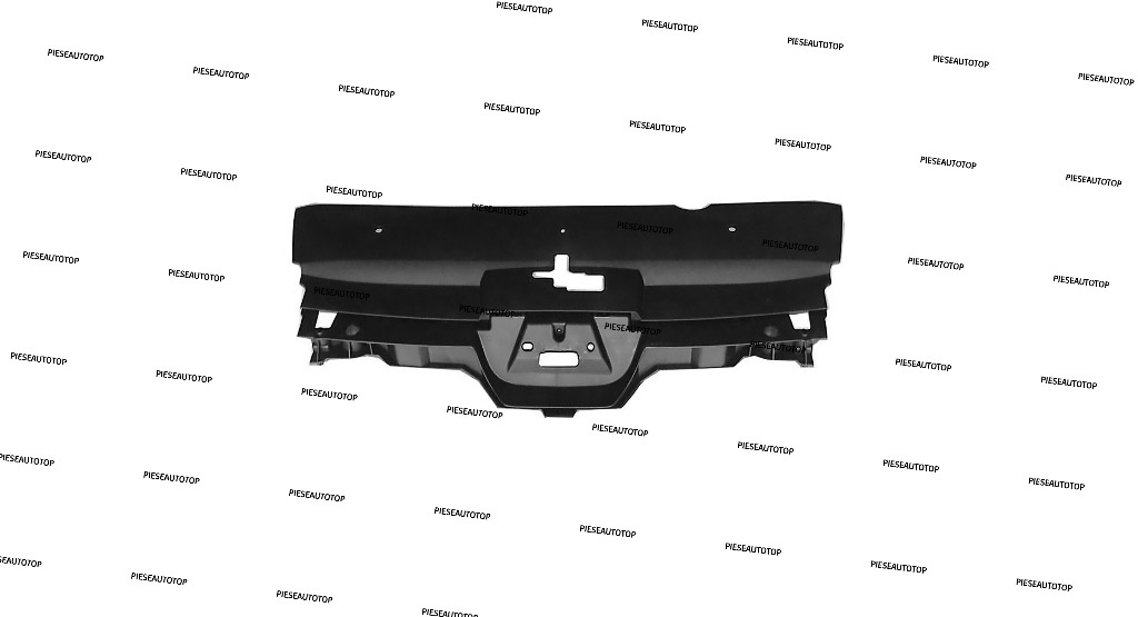 Grila bara fata Peugeot 407 2004-2010 NOUA 741663 7416C3