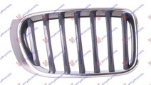 Grila Bara Fata/Radiator Dreapta BMW X3 F25 2014 2...