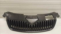 Grila Bara Fata Radiator Skoda Fabia 2 2007 - 2010...