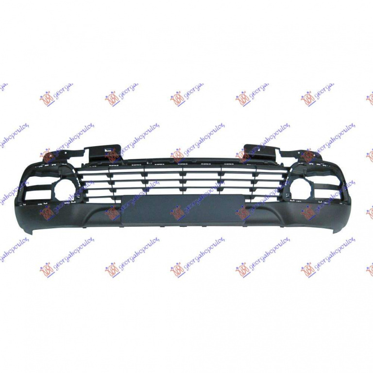 Grila Bara Fata - Renault Captur 2013 , 620757429r