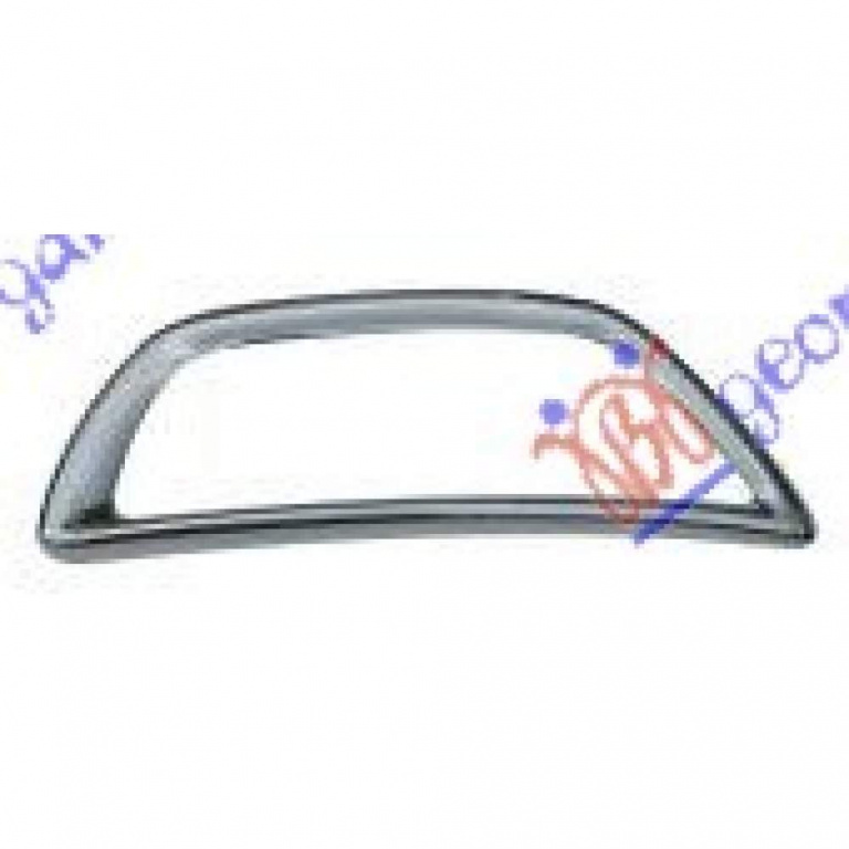 Grila Bara Fata - Renault Captur 2013 , 620759892r