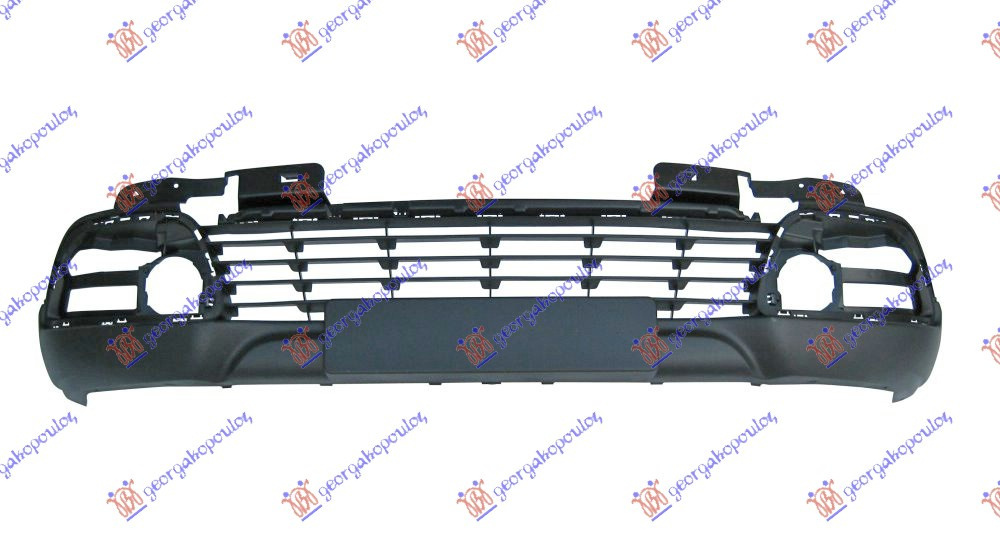 Grila Bara Fata - Renault Captur 2013 , 620842933r