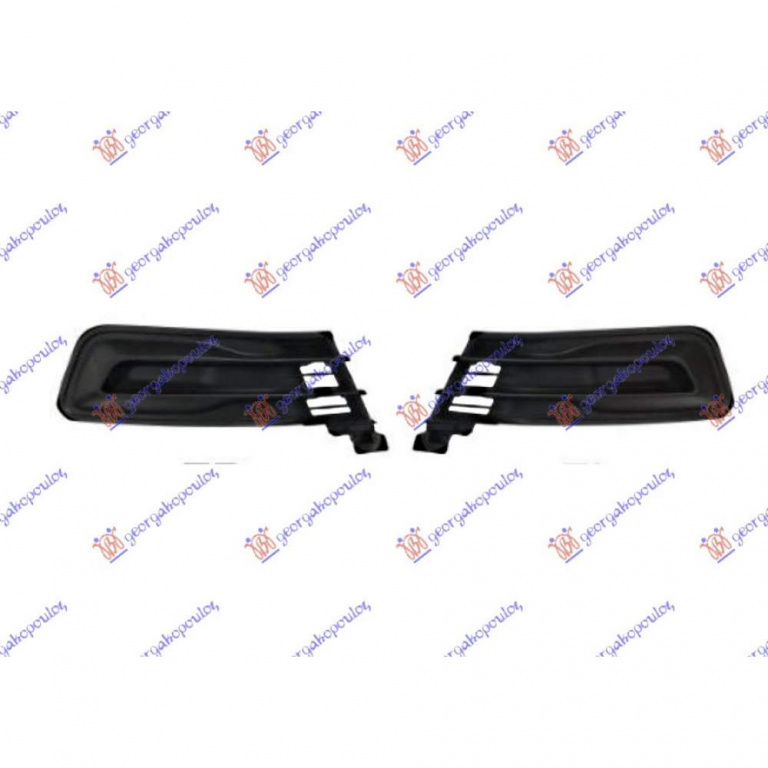 Grila Bara Fata - Renault Captur 2017 , 261524960r