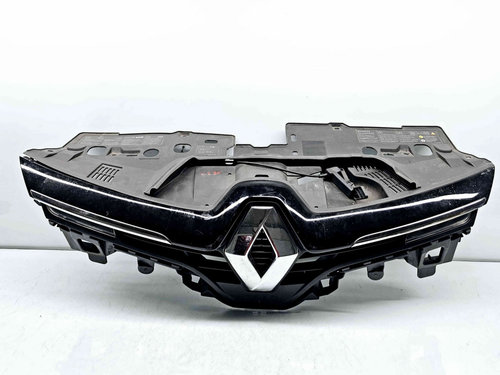 Grila bara fata Renault Clio 4 (B98) Hatchback [Fabr 2012-2020] 628101467R