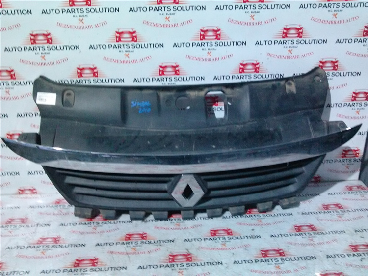 Grila bara fata RENAULT CLIO an fabr. 2010