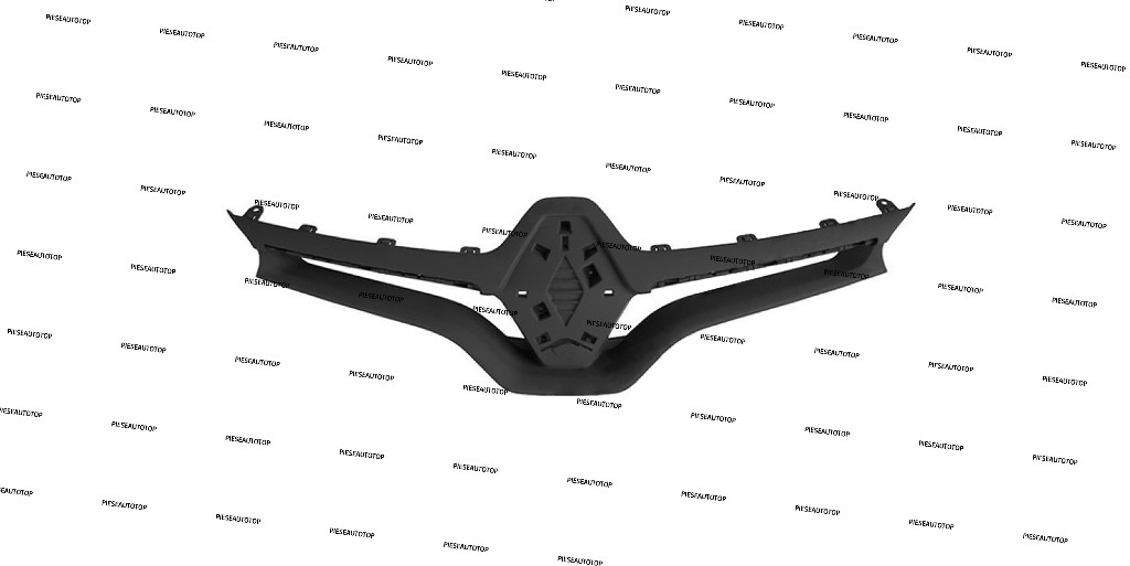 Grila bara fata Renault Fluence 2013-2015 NOUA 622561821R