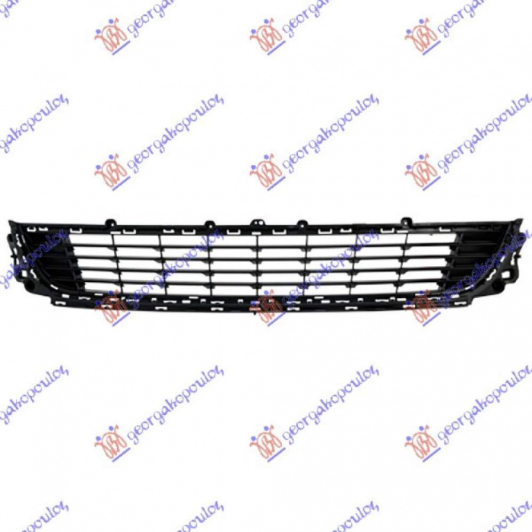 Grila Bara Fata - Renault Megane Coupe 2008 , 622543916r