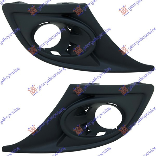 Grila Bara Fata - Renault Megane H/B - S.W. 2008 , 620727820r