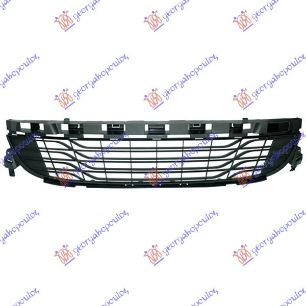 Grila Bara Fata - Renault Megane H/B - S.W. 2008 , 622540001r