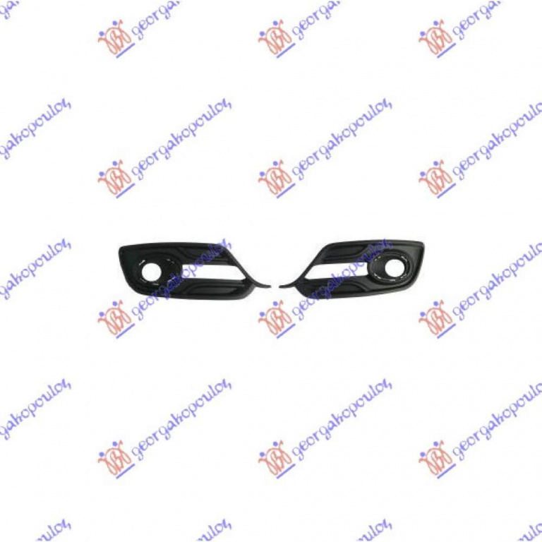 Grila Bara Fata - Renault Megane H/B - S.W. 2014 , 261521862r
