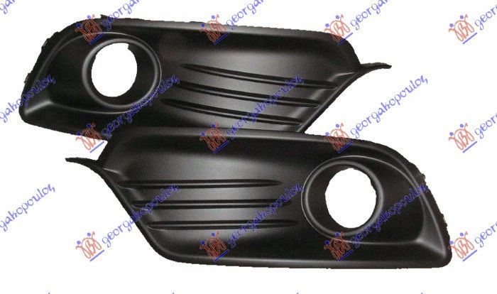 Grila Bara Fata - Renault Megane H/B - S.W. 2014 , 261520438r
