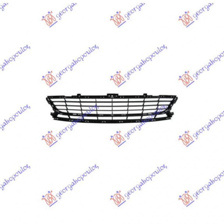 Grila Bara Fata - Renault Megane H/B - S.W. 2014 , 620783923r