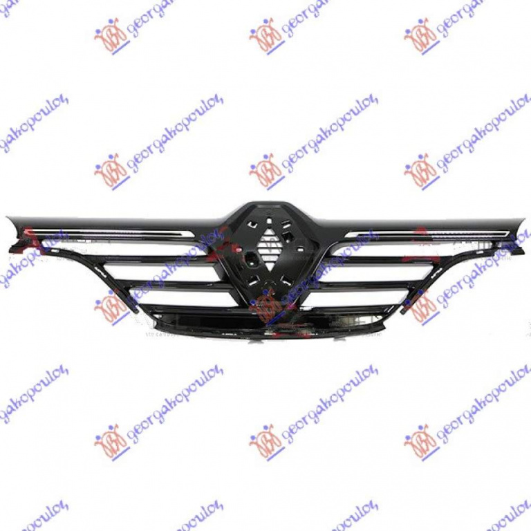 Grila Bara Fata - Renault Megane Sdn 2016 , 622568380r