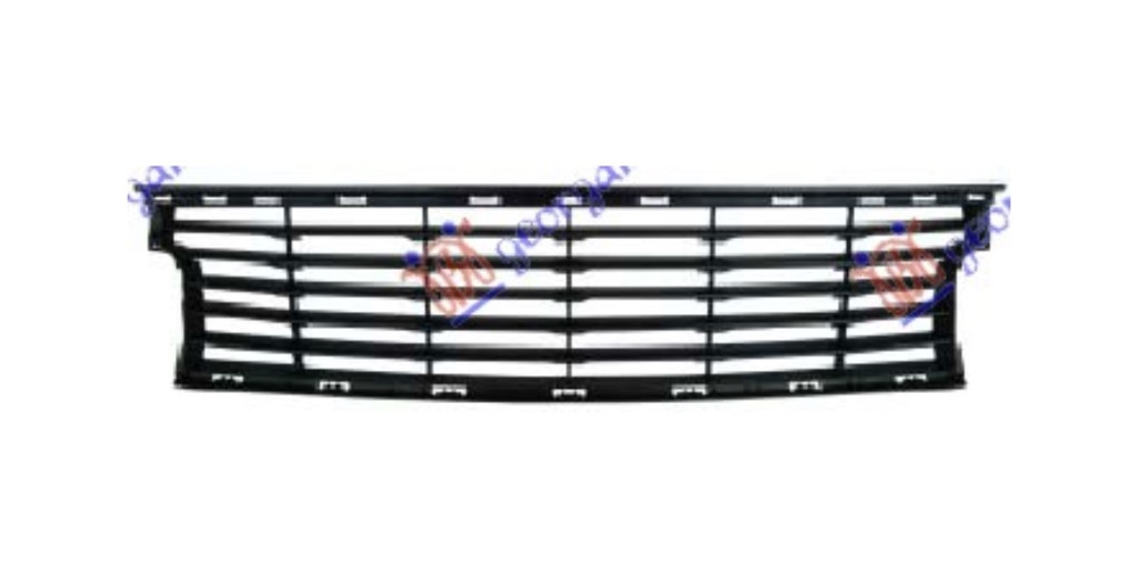 Grila bara fata Renault Scenic 3 2012-2016 NOUA 622543518R