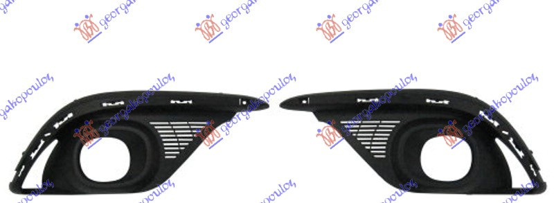 Grila Bara Fata - Renault Scenic/Grand Scenic 2016 , 261520089r