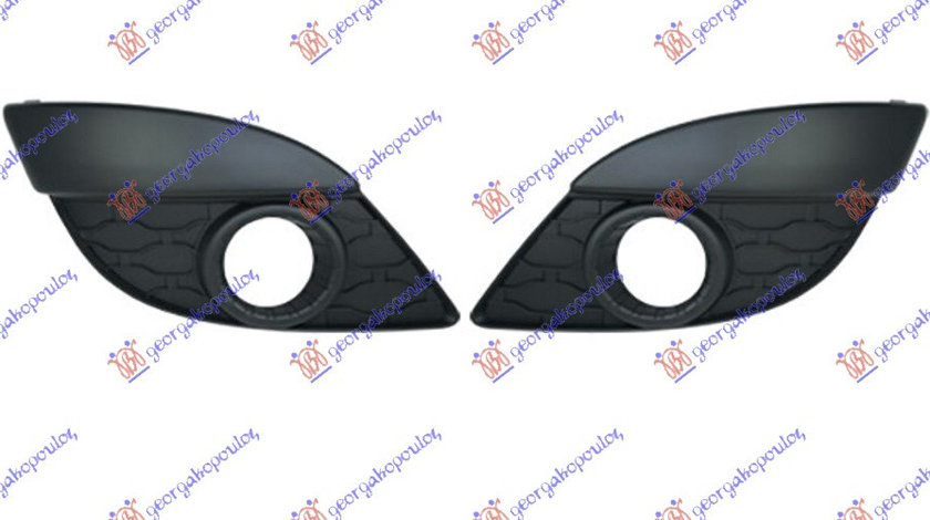 Grila Bara Fata - Renault Twingo 2007 , 7701209599