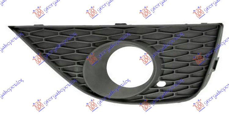 Grila Bara Fata - Seat Ibiza 2008 , 6j0853666a9b9