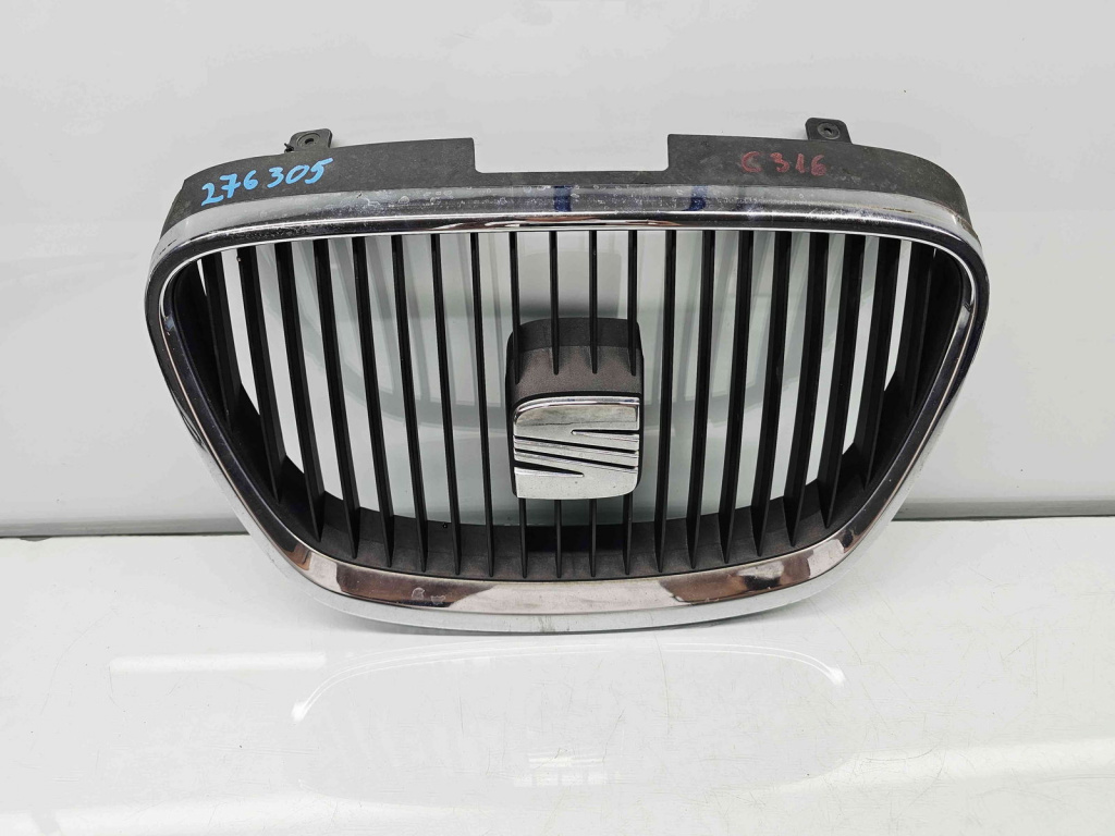 Grila bara fata Seat Leon (1P1) [Fabr 2005-2011] Facelift 1P0853654A