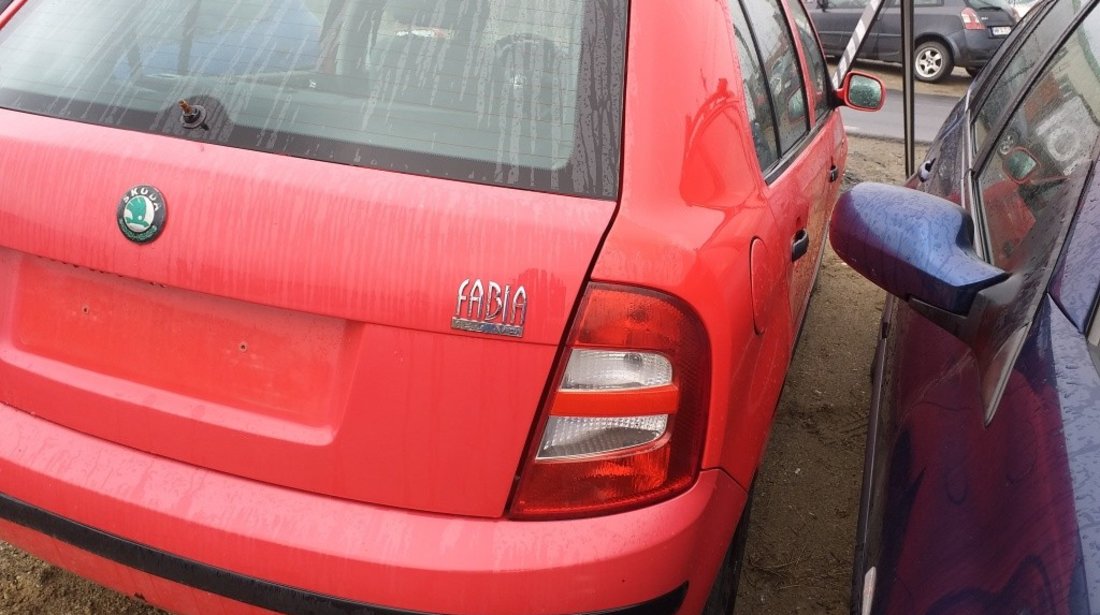 Grila bara fata Skoda Fabia 2001 hatchback 1.4i