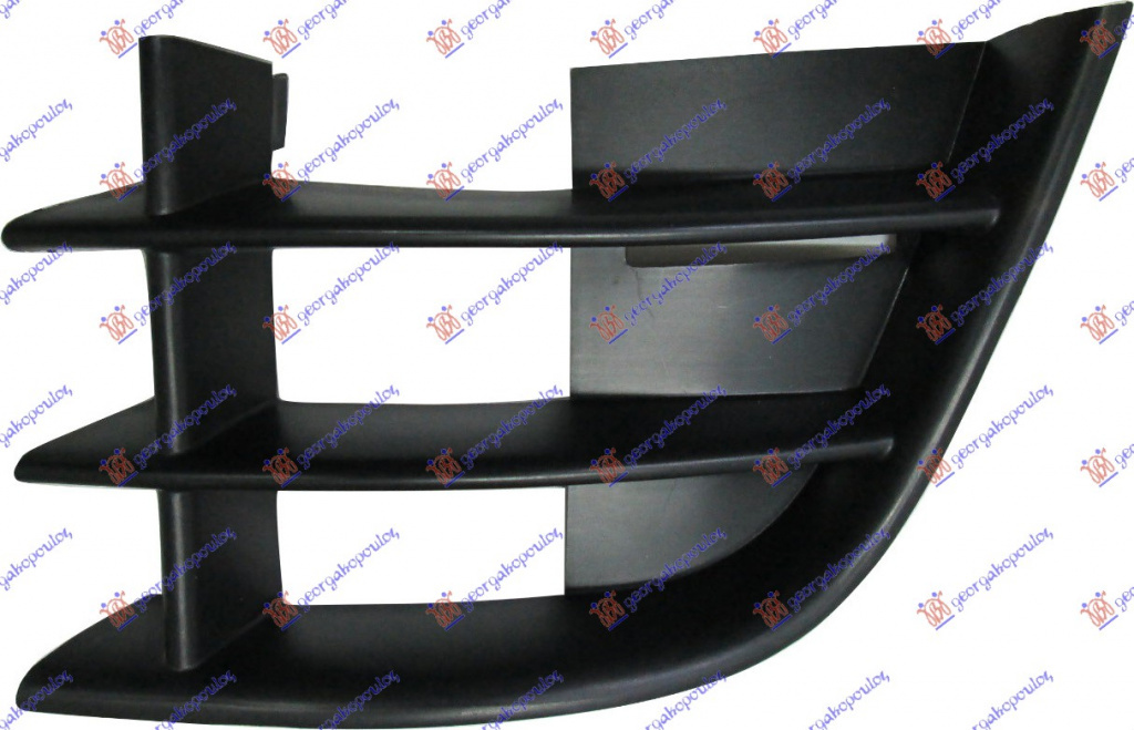 Grila Bara Fata - Skoda Fabia 2010 , 5j0853665a9b9