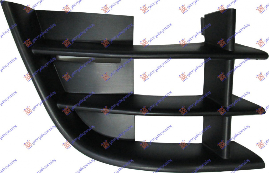 Grila Bara Fata - Skoda Fabia 2010 , 5j0853666a9b9