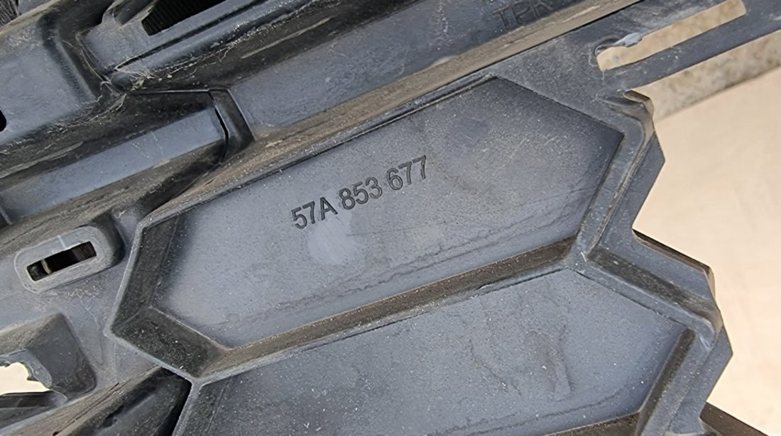 Grila bara fata Skoda Karoq 2018 2019 2020 2021