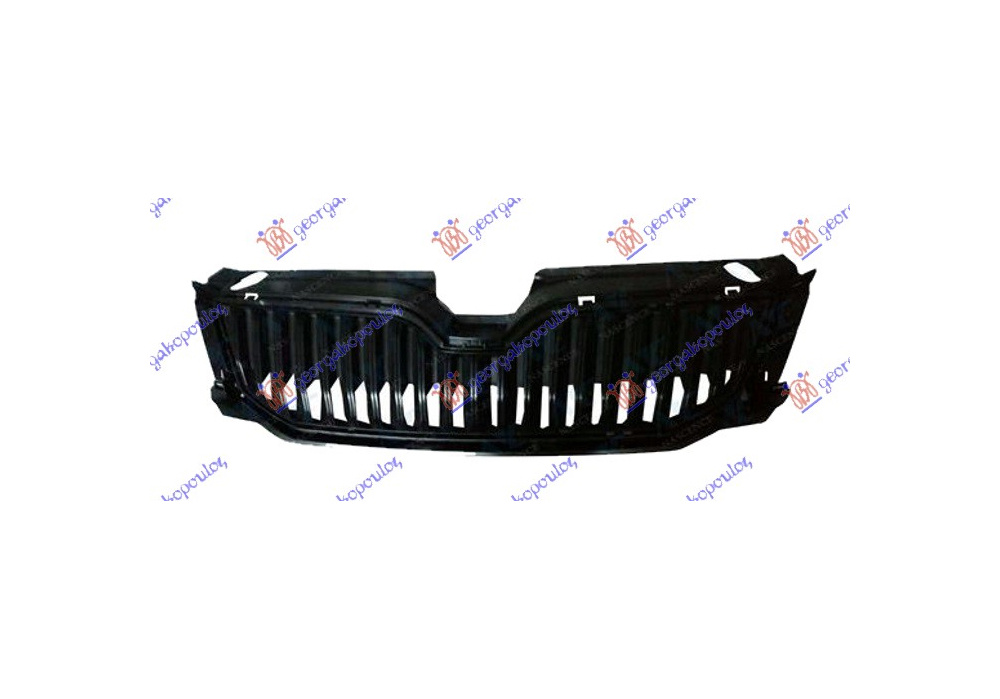 Grila bara fata Skoda Octavia 3 2013-2017 NOUA 5E0853651