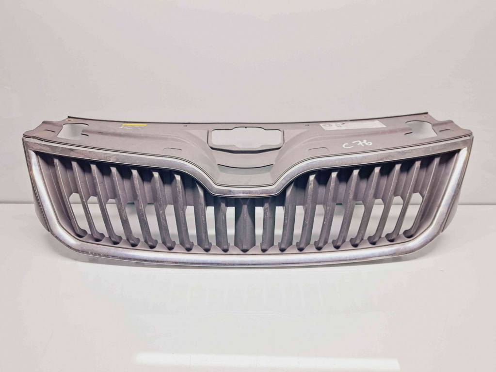 Grila bara fata Skoda Rapid (NH3) [Fabr 2012-2019] 5JA853668
