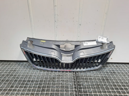 Grila bara fata, Skoda Rapid (NH3) [Fabr 2012-prezent] 5JA853668 (id:416572)