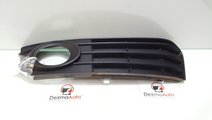 Grila bara fata stanga, 8K0807681A, Audi A4 (8K2, ...