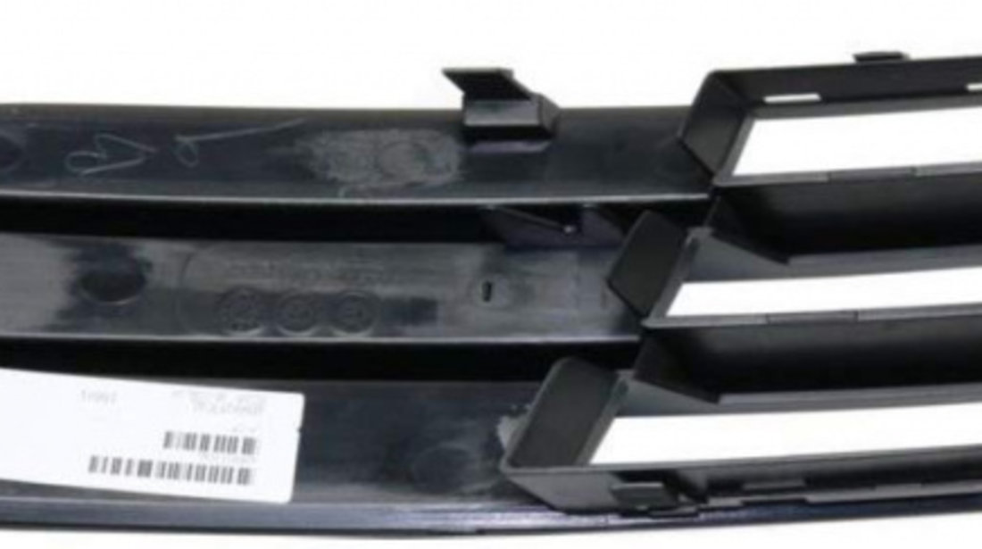 Grila Bara Fata Stanga Am Audi A6 C7 2011-2014 4G08076819B9 Negru