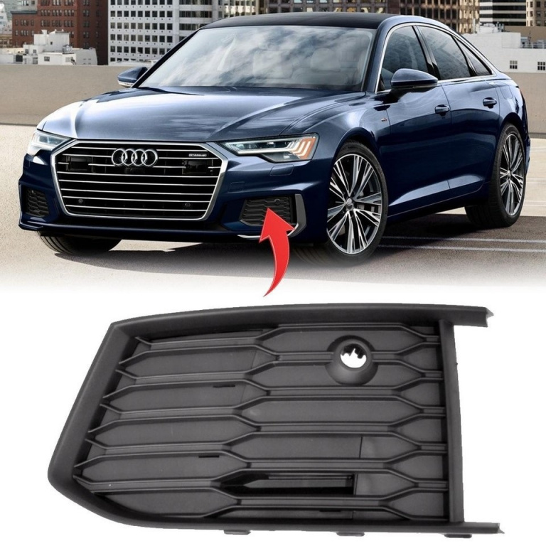 Grila Bara Fata Stanga Blic Audi A6 C8 2018-2021 S-Line 6502-07-0043925P