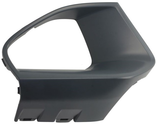 Grila Bara Fata Stanga Blic Bmw Seria 3 G21, G81 2019→ Gri Luxury 6502-07-0064991LP