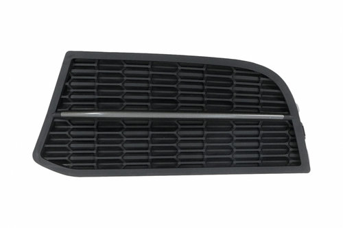 Grila Bara Fata Stanga Compatibil Cu Bmw Seria 5 F10 / F11 2010-2017 Bara M-Tech Design SGBMF10MTLHA...