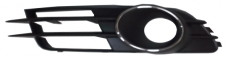Grila bara fata stanga cromata Audi A6 2010-2014