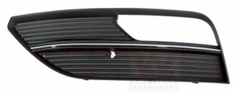 Grila bara fata stanga cu loc proiector Audi A3 2012-2016