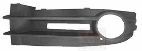 Grila bara fata stanga cu locas proiector VW Caddy 2004-2010
