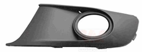 Grila bara fata stanga cu locas proiector VW Caddy 2010-2015