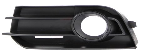 Grila bara fata stanga neagra cu gauri proiector Audi A1 2010-2014