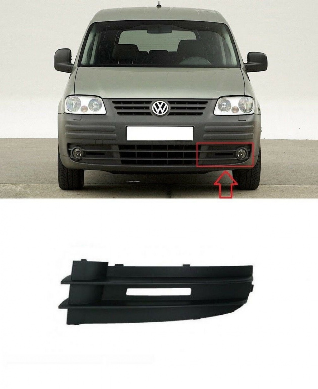 Grila Bara Fata Stanga Oe Volkswagen Caddy 3 2004-2010 2K08536837G9