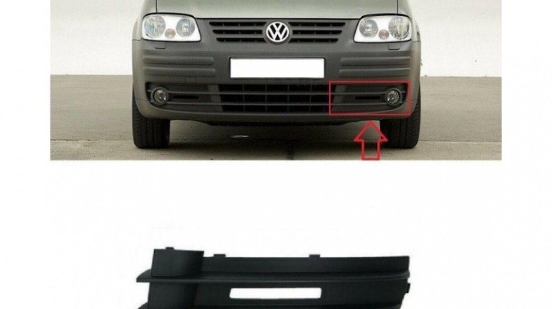 Grila Bara Fata Stanga Oe Volkswagen Caddy 3 2004-2010 2K08536837G9