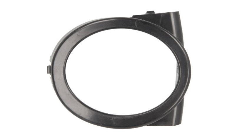 Grila bara fata stanga pachet M, cu locas proiectoare, plastic BMW Seria 3 (E46) intre 1998-2007