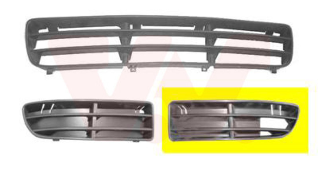 Grila Bara Fata Stanga VW Bora 1998 1999 | 2000 2001 | 2002 2003 | 2004 2005