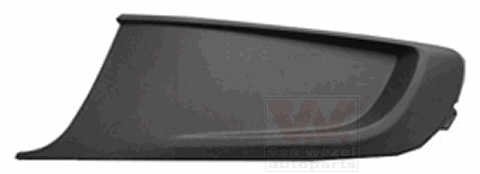Grila bara fata stanga VW Caddy 2010-2015